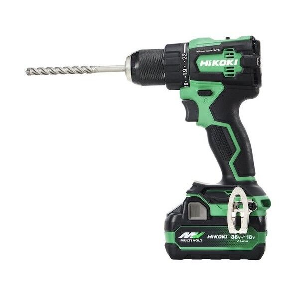 18V コードレス振動ドライバドリル 新型蓄電池2個、充電器、ケース付き