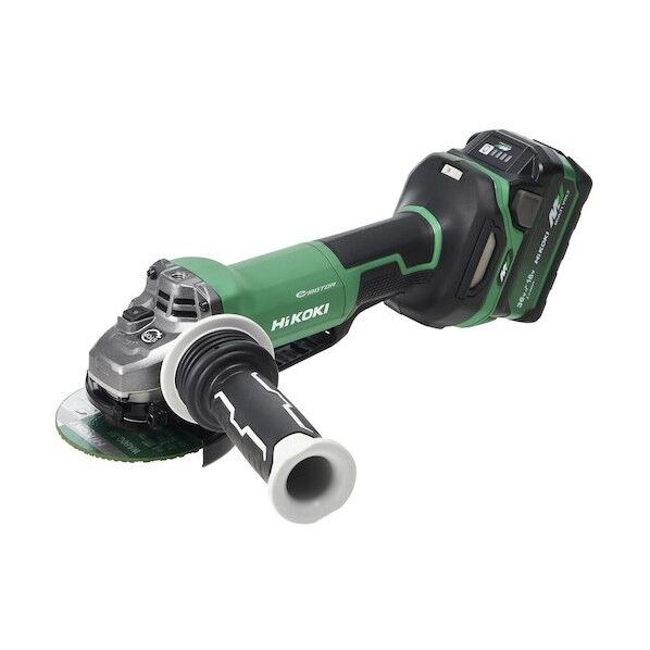 36V コードレスディスクグラインダ パドルスイッチ 新型電池2個、急速充電器、システムケース3付き 100mm G3610DD (2XPZ) 1台