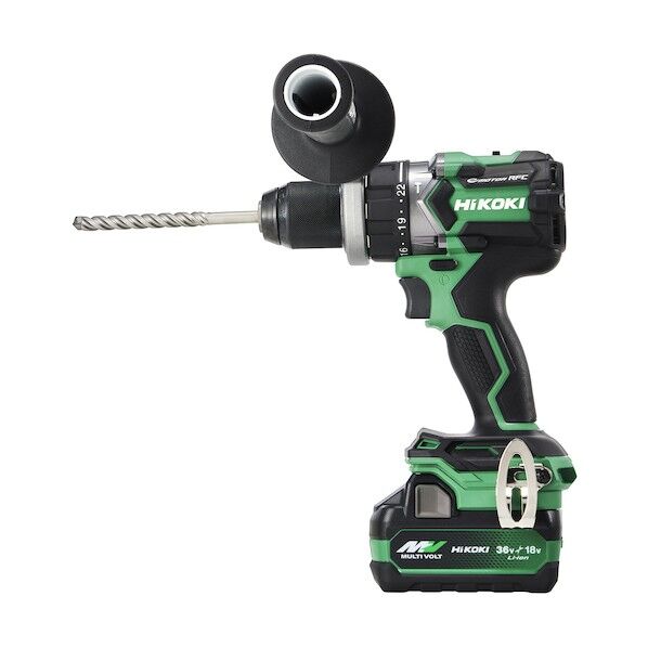 HiKOKI(ハイコーキ) DV18DC(2XPZ) 18V コードレス振動ドリル フルセット 1台...