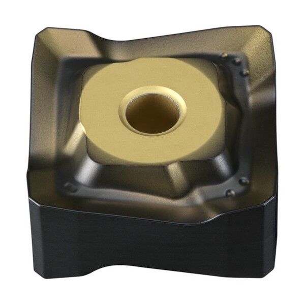 刃先振れ調整式鋳鉄加工用正面削りカッタ WSF406W用ワイパーインサート 12.7 × 6.2