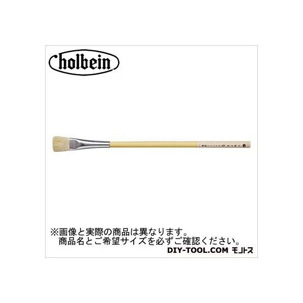 図案筆竹軸平筆No.0