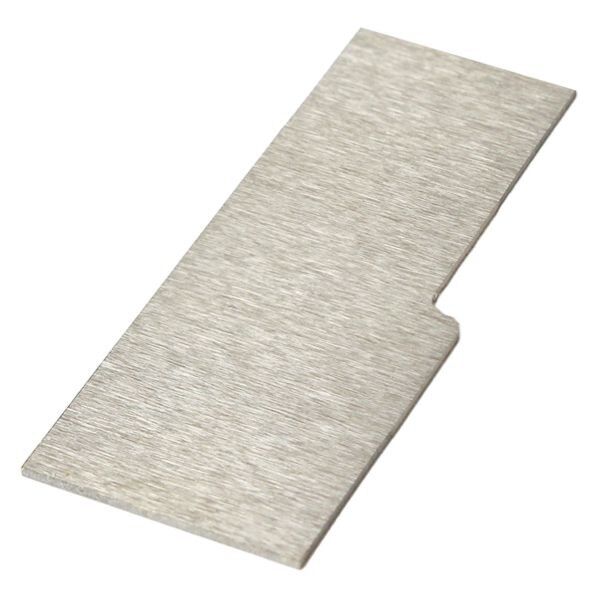 木工用スクレーパー カギ型