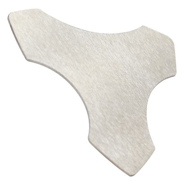 木工用スクレーパー デルタR型