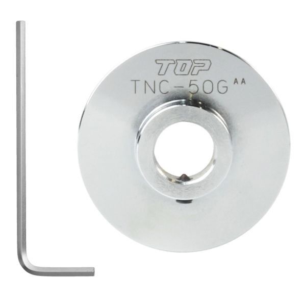 TOP(トップ) 塩ビ管内径カッター用ガイド板 TNC-50G 1個