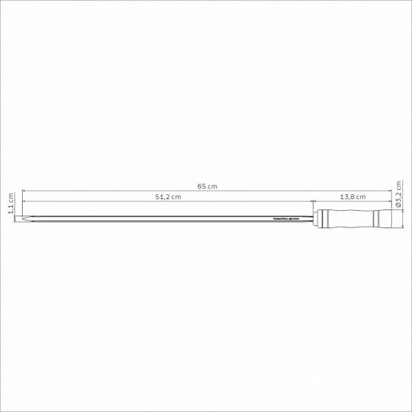 バーベキュースキュアー シングル 65cm
