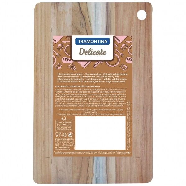 デリケイト カッティングボード 穴 28*19cm