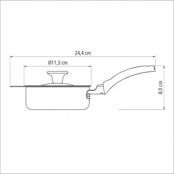 トリム ポーチドエッグ フライパン 10cm