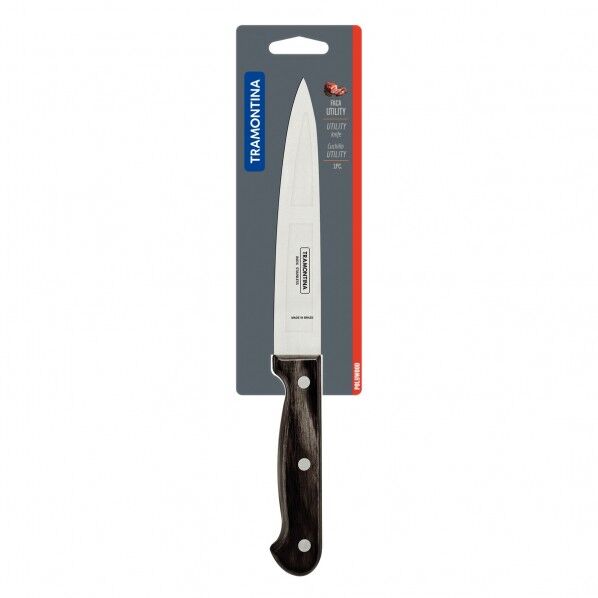 ホﾟリウットﾞ ユティリティナイフ 6インチ タﾞーク