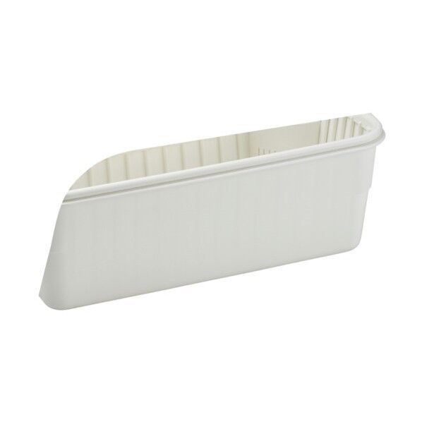 POSE NポゼF付水切りスリム(中)ホワイト