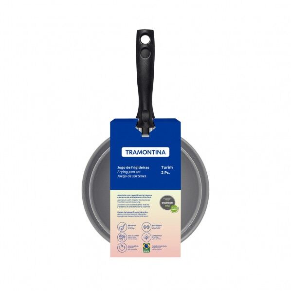 トリム フライパン 16cm&20cmセット