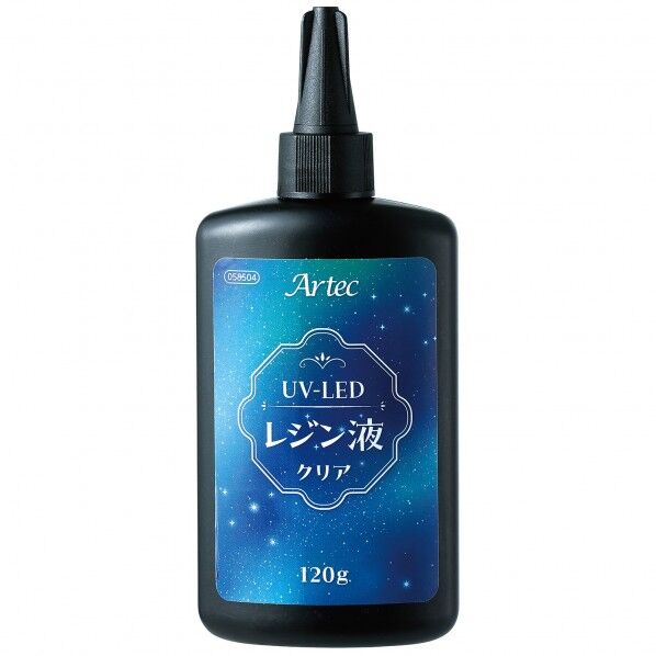 Artec大容量UV-LEDレジン120g 58504 1個