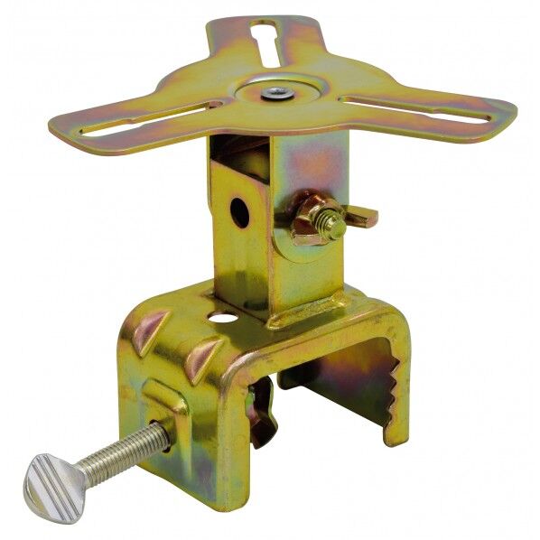 回転灯クランプ