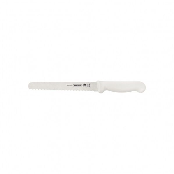 フﾟロフェッショナルマスターハムスライサー8インチ白 波刃