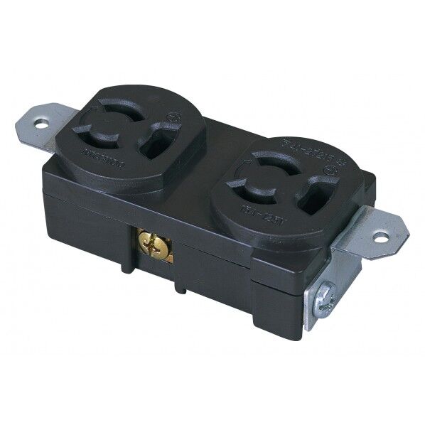 抜止コンセント 茶