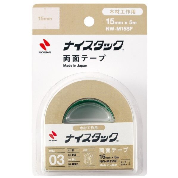 ナイスタックTM 木材工作用 15mmX5m NW-M15SF 1個