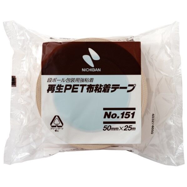 再生PET布粘着テープ 151