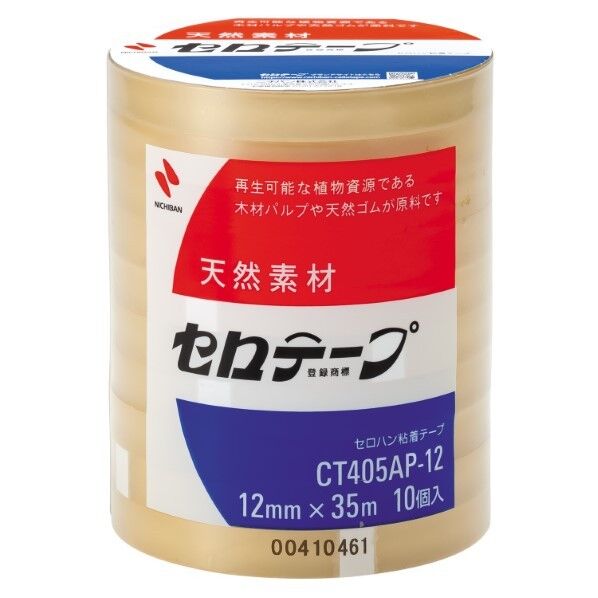 セロテープ® 大巻 業務用タイプ 12mm×35m CT405AP-12 10巻