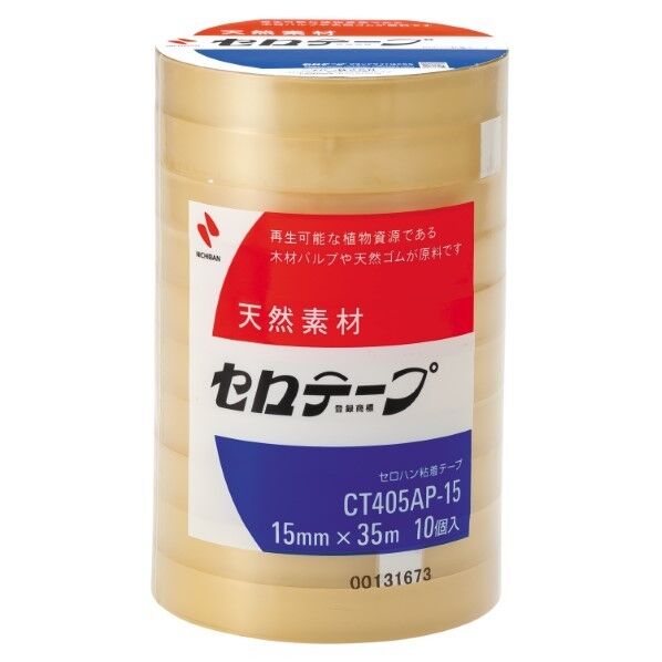 ニチバン セロテープ 大巻 業務用タイプ 15mm×35m CT405AP-15 10巻