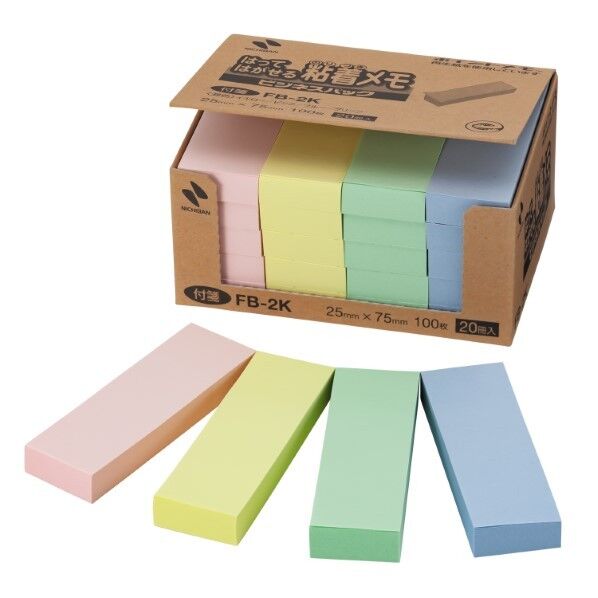 ふせん ポイントメモTM 再生紙シリーズ