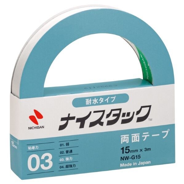 両面テープ ナイスタックTM 防水タイプ