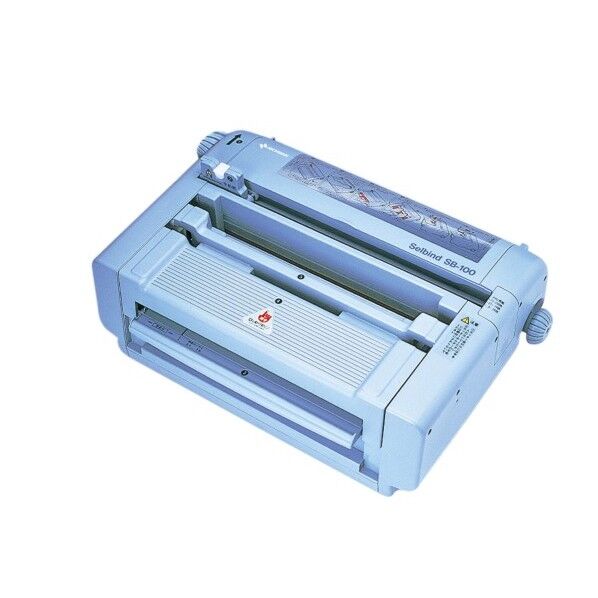 セルバインドTM 背貼り製本機 SB-100 1台