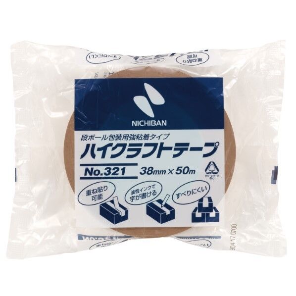 クラフトテープ ハイクラフトテープ 321-38 1点