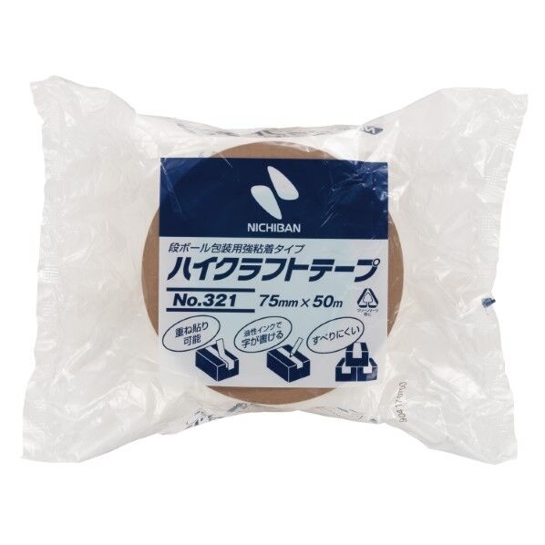 クラフトテープ ハイクラフトテープ 321-75 1点