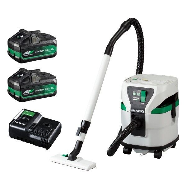 HiKOKI(ハイコーキ) 36V 乾湿両用 集じん機 フルセット 15L RP3615DA(2WPZ) 1台...