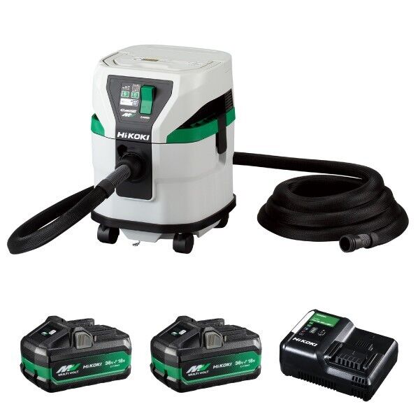 HiKOKI(ハイコーキ) 36V 乾式専用 集じん機 フルセット 15L RP3615DB(2WPZ) 1台
