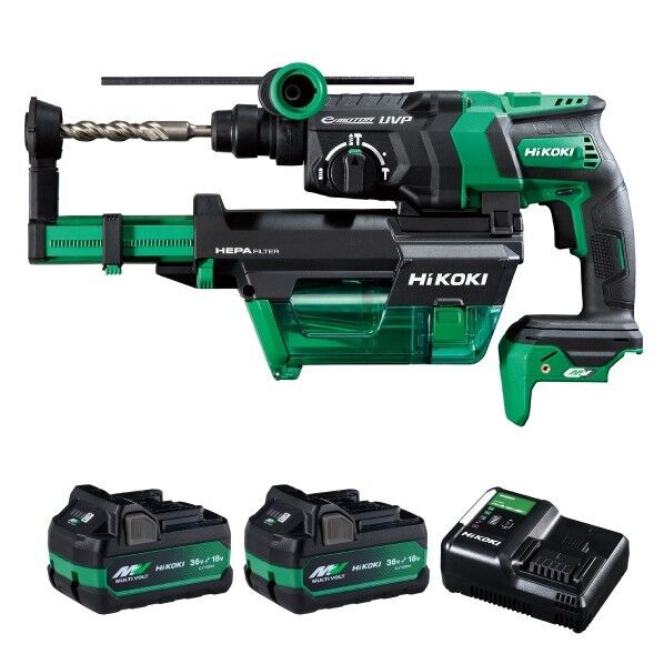 36V 充電式ロータリハンマドリル SDSプラス DH36DPF