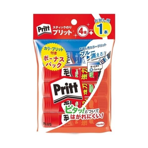 プラス 29742）プリット強力4P＋カラー1P NS-701-41CL 1個...