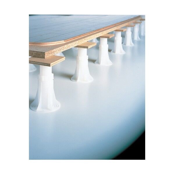 乾式二重床 プラ木レン