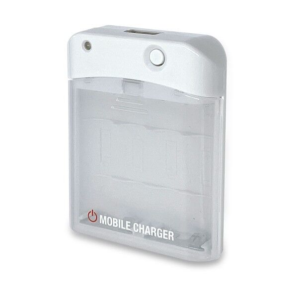 単3乾電池充電器1A 電池なし WH BJ-EUSBNB WH 1点