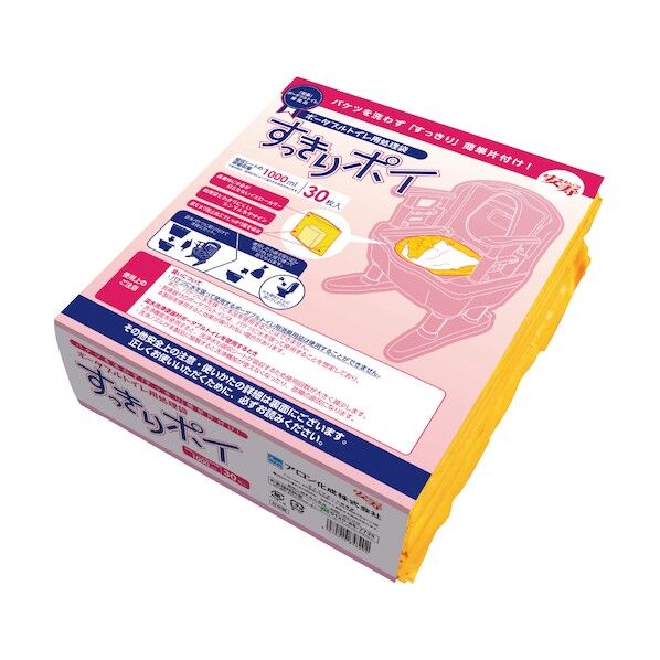 アロン化成 すっきりポイ 5533226 8枚...