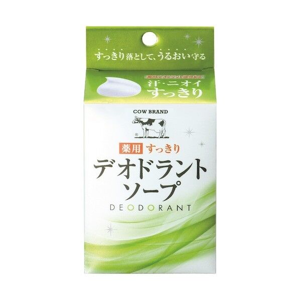 COW 薬用すっきりデオドラントソープ125G 304392 1点x48個
