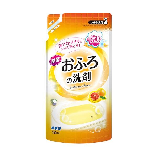 カネヨ石鹸 おふろの洗剤詰替350ml 305333-A 1個×24個