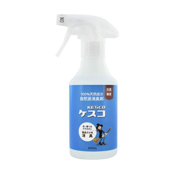 魔法のバイオ消臭ケスコ スプレータイプ 300ML 286405 1個x24個