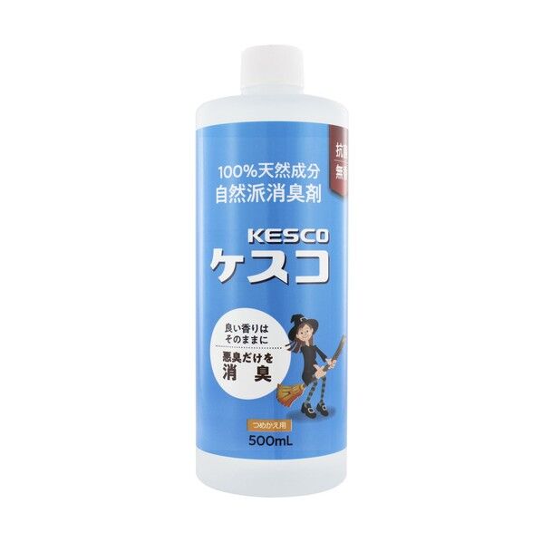 魔法のバイオ消臭ケスコ 詰替用 500ML 286406 1個x12個