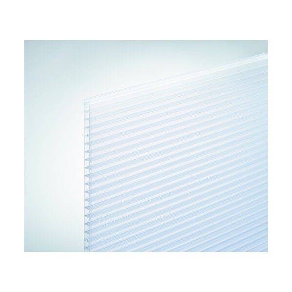 ポリカ中空ボード 乳白半透明