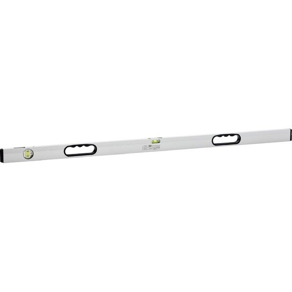 磁石付Gレベル･建築用シルバー1200mm ED-120GCMN 1本