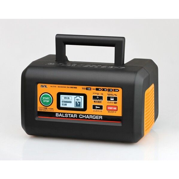 12V/24Vバッテリー充電器BALSTAR CHARGER 2720 1点
