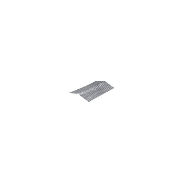※法人専用品※アイリスオーヤマ 硬質塩ビ製波板NIPVC棟板 クリア 1点 x 10点...