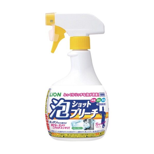 泡ショットブリーチ５２０ＭＬ
