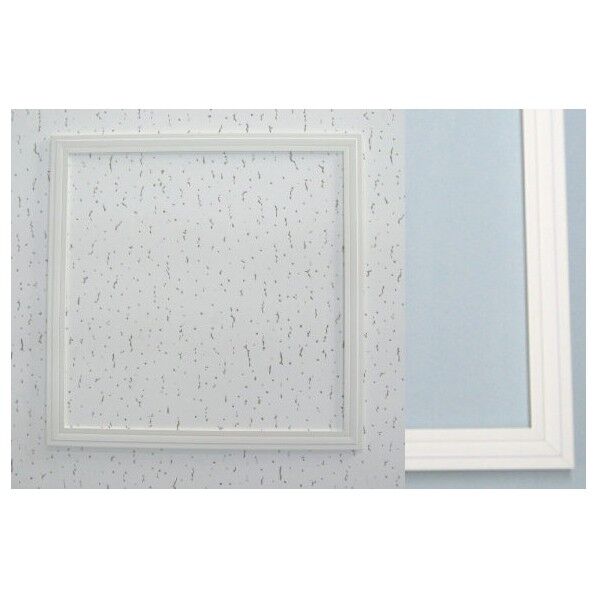日大工業 天井・壁兼用 塩ビ点検口枠 PVC-9.5 450角 9.5mm用 000882 1点 x 10台...