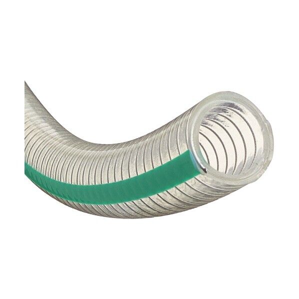 各種食品・飲料水等の搬送用 トヨフーズSホース 内径63mm×外径80mm 長さ15m TFS-63-15 1点