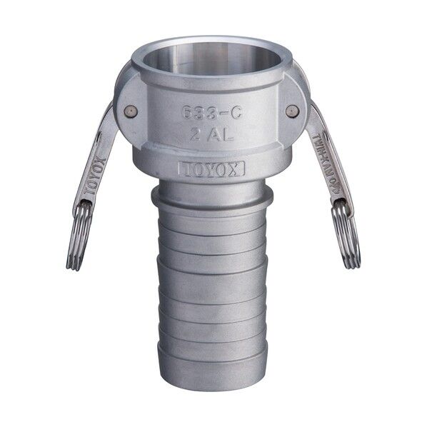 日東工器 LF-6TPM-AL レバーロックカプラ(プラグ・めねじ取付け 日東工器 LF-6TPM-AL レバーロックカプラ(プラグ・めねじ取付け