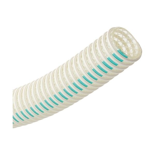 各種食品・飲料水等の搬送用 ハイブリッドトヨフーズNホース 内径50.8mm×外径64.5mm 長さ45m HTFN-50-45 1点