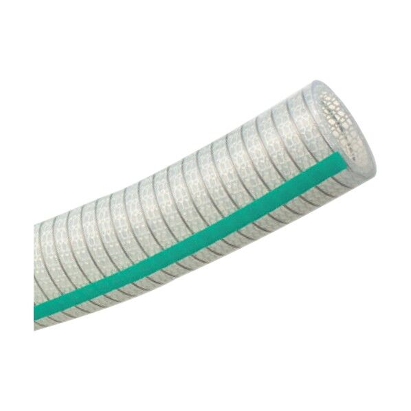 トヨックス 充填機・食品機械・冷却装置・耐熱配管用 トヨシリコーンSホース 内径19.5mm×外径28.5mm 長さ6m TSIS-19-6 1点