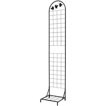 ハンギングスタンド アンティークリーフ ブラック 幅350×奥行320×高さ1800mm NPM-HS1 1台