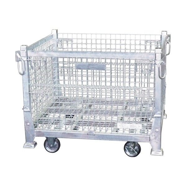 ※法人専用品※ 吊りパレット1000X1200X973 700kg シルバー 1012HPXC 1台...